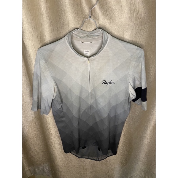 Pantaloncino Ciclismo Uomo Rapha PRO TEAM BAVAGLINO III – Regular Nero/Bianco – Taglia M
