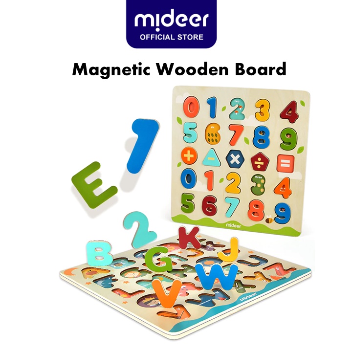 Jual Mideer Wooden Board Mainan Edukasi Anak Shopee Indonesia