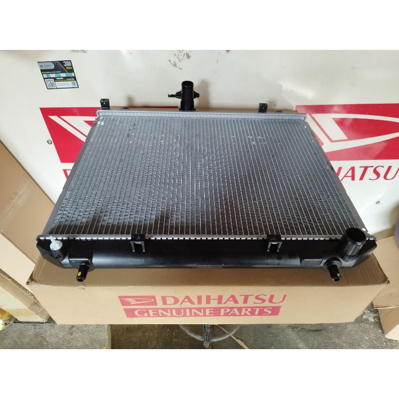 Jual Radiator Toyota Avanza 1500cc manual 2004-2014 ORIGINAL | Shopee ...