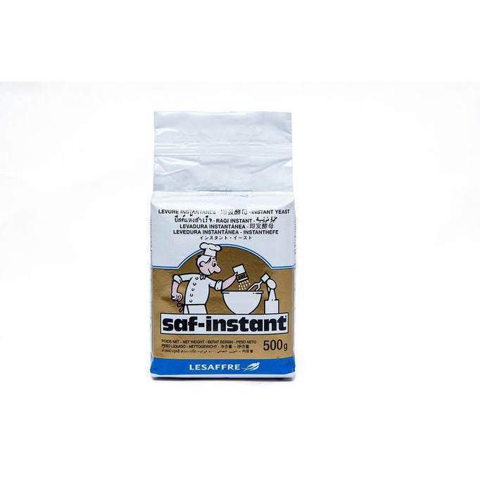 Jual ragi saf instant / pengembang adonan roti / ragi roti / gold lebel ...