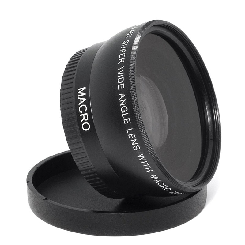 Jual CONVERTER LENSA WIDE ANGLE WITH MACRO 52MM | Shopee Indonesia