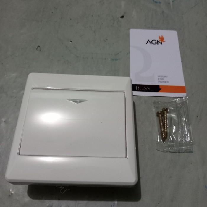 Jual Saklar Keytag Boss B2031Ekt B2000 Kunci Kartu Hotel | Shopee Indonesia