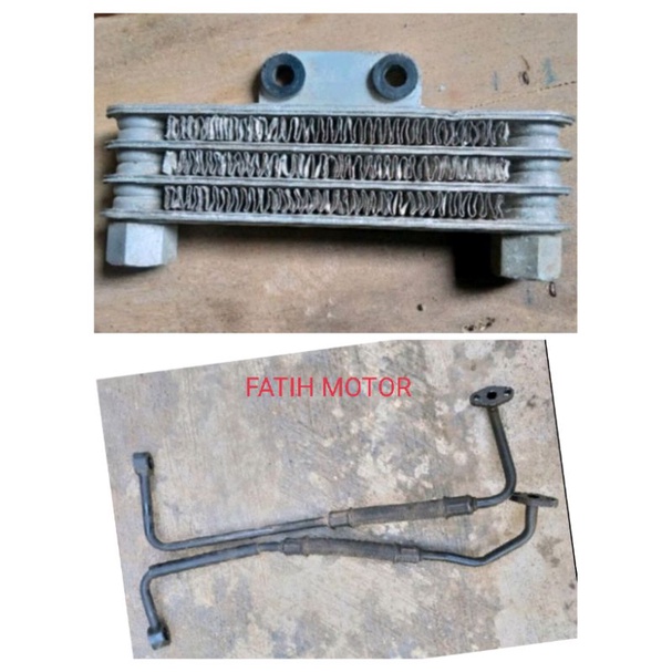Jual Selang Oil Coller Selang pendingin Satria Fu 150 Radiator Satria ...