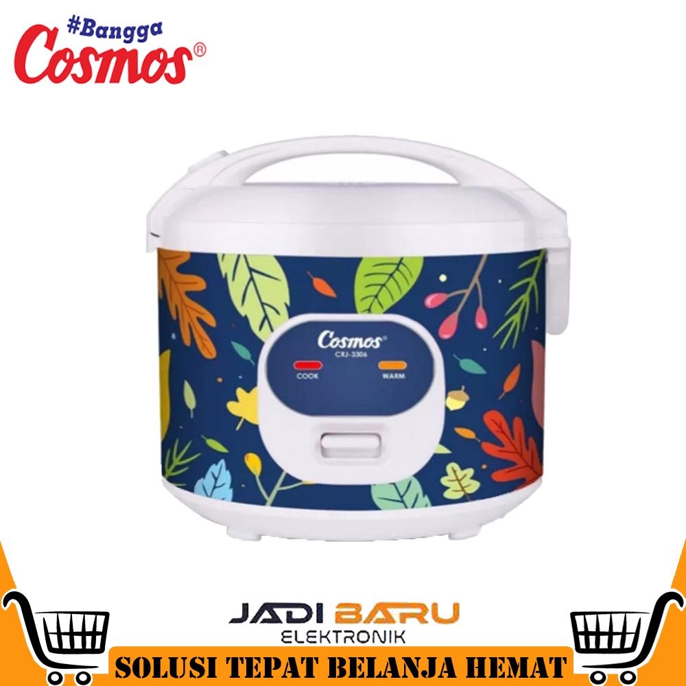 Jual Ready Cod Rice Cooker Magiccom Cosmos Crj 3306 Crj3306