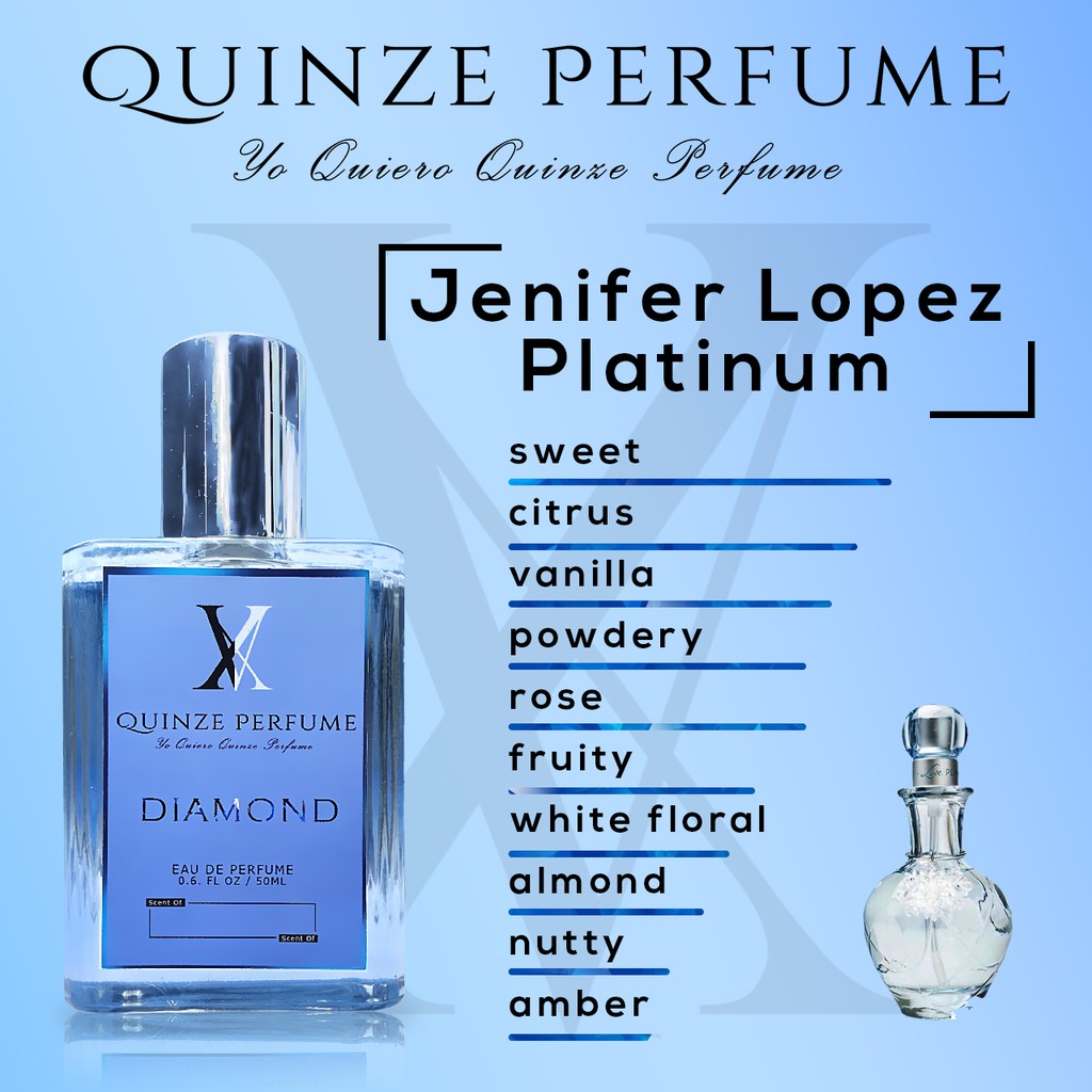 Parfum jlo platinum new arrivals