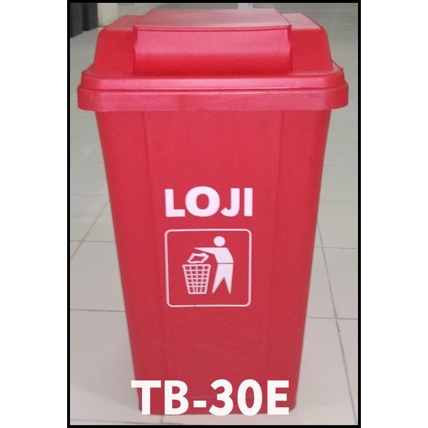 Jual Tempat Sampah Kapasitas 30 Liter Loji Tb30e Shopee Indonesia 1323