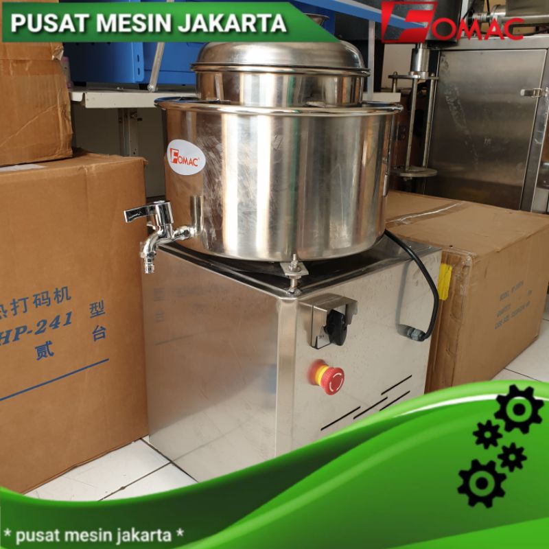 Jual Mmx R18 Meat Mixer Mesin Pengaduk Adonan Bakso Fomac Shopee