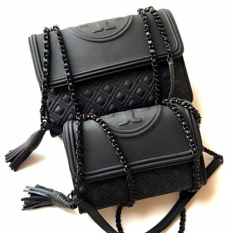 Jual Tas Wanita Tory Burch Original Fleming Matte Convertible Shoulder Bag  39928 | Shopee Indonesia