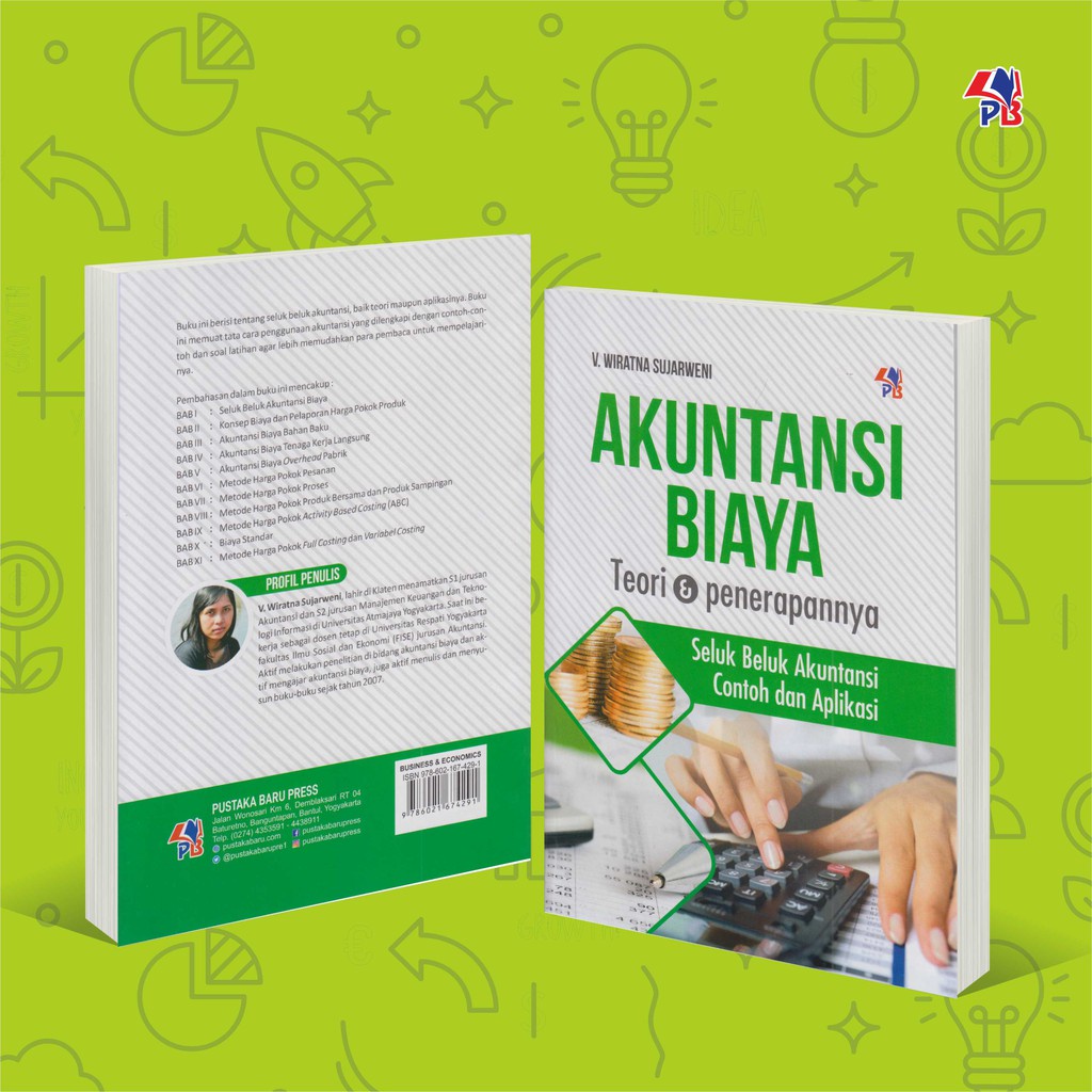 Jual Buku Akuntansi Biaya Teori Dan Penerapannya PB Press - AX | Shopee ...