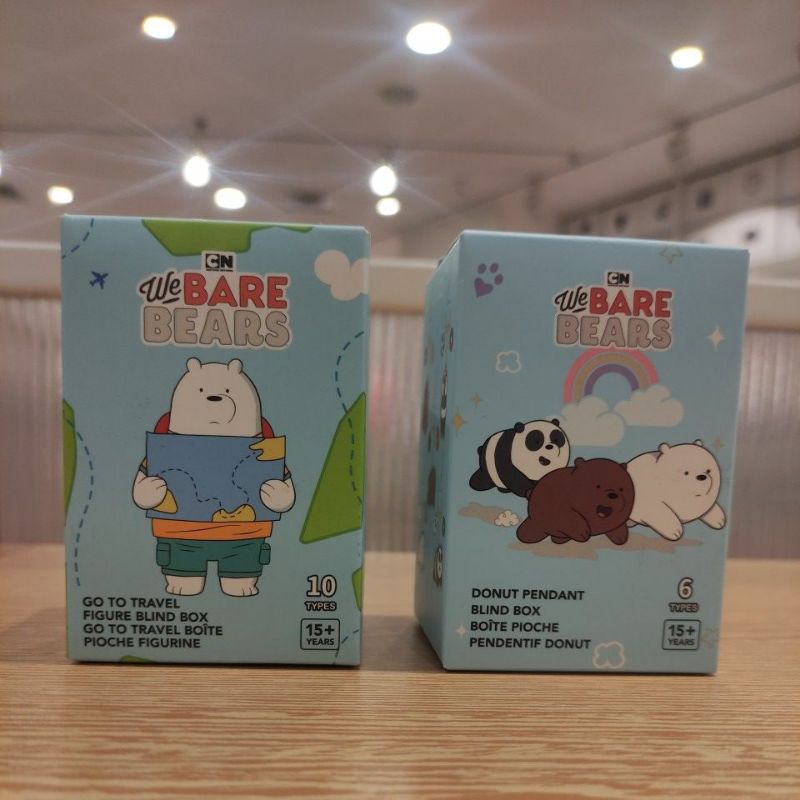 Jual BLIND BOX WE BARE BEARS ( ISI RANDOM ) | Shopee Indonesia