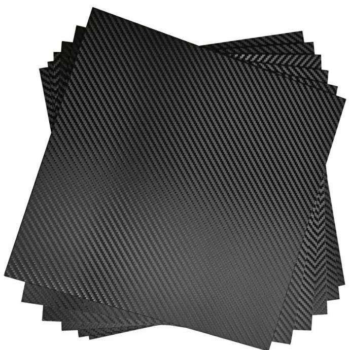 Jual ] Carbon Fiber pattern kydex thermoplastic sheet 2mm x 30cm x