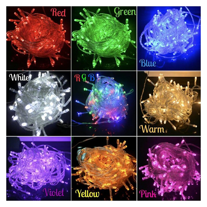 Jual LAMPU LED TUMBLR 10M LAMPU HIAS DEKORASI KAMAR CANTIK ANNIVERSARY ...