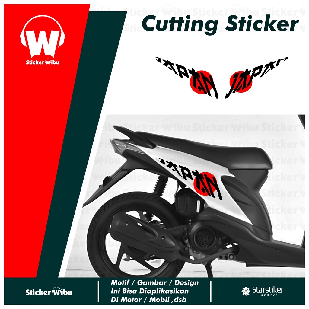 Jual STRIPING BEAT KARBU SETIKER / STIKER CUTTING BEAT / TULISAN ...