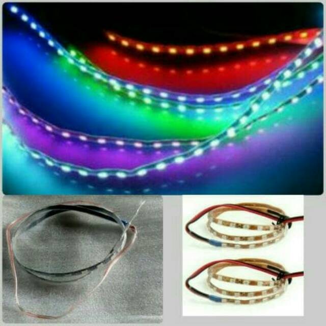 Jual Lampu LED Flexible ( 45cm ) | Shopee Indonesia