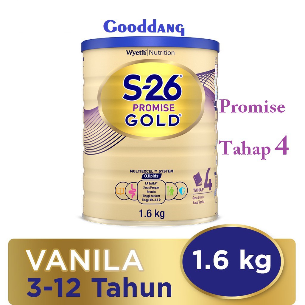 Jual S-26 PROMISE Gold Tahap 4 1600 gr / S26 S 26 PROMISE Gold 1.6 kg ...