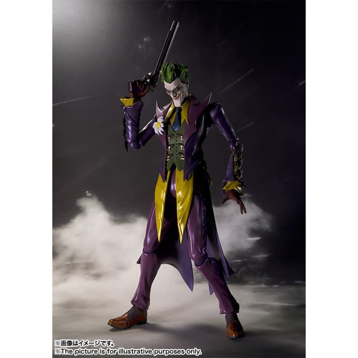 Jual SHF JOKER INJUSTICE VER. MISB SH Figuarts | Shopee Indonesia