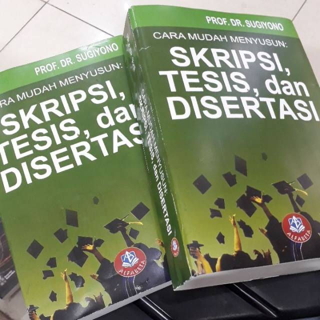 Jual Jual Buku Cara Mudah Menyusun Skripsi Tesis Dan Disertasi Sugiyono Shopee Indonesia