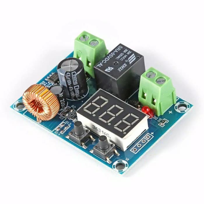 Jual modul charger aki otomatis motor mobil 0-60v 0-6v batterai charger ...