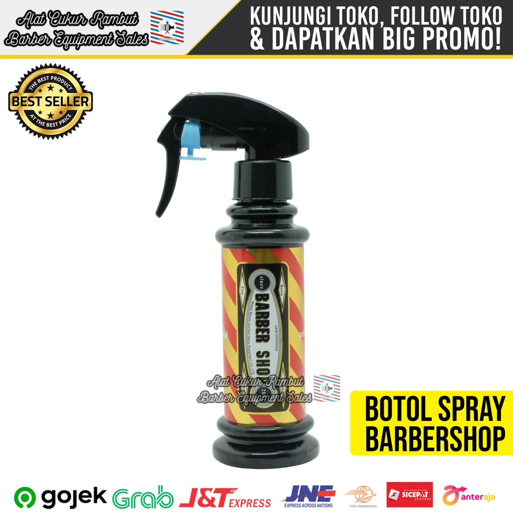 Jual Botol Spray Rambut Embun Mist Spray Botol Spray Salon Pangkas ...