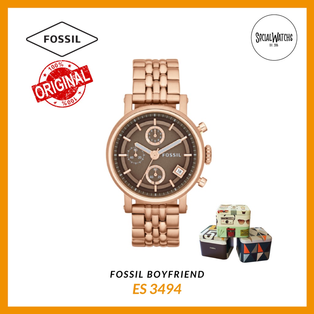 Fossil discount boyfriend es3494