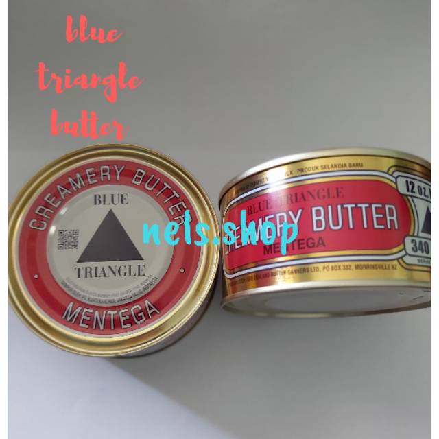 Jual Blue Triangle Creamery Butter 340 gr | Shopee Indonesia