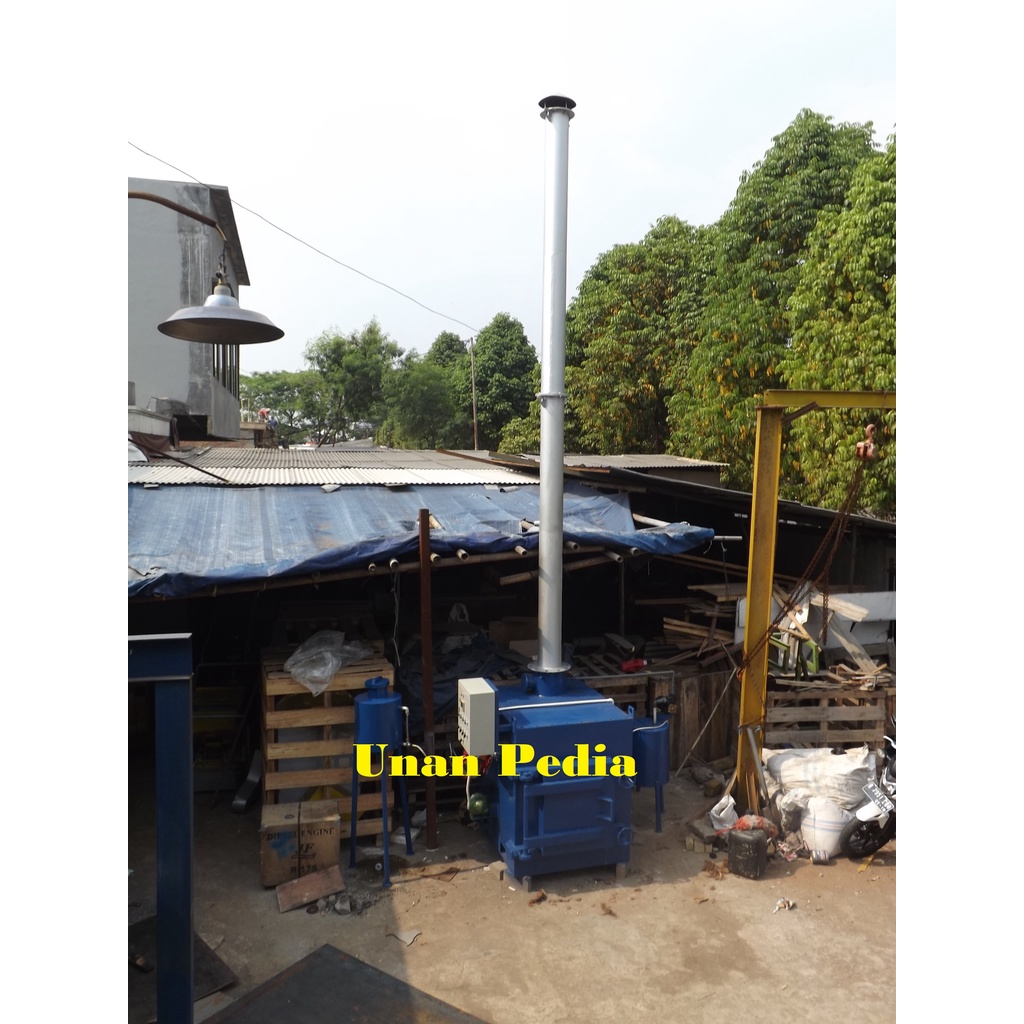 Jual Mesin Incinerator Pembakar Sampah Umum Kapasitas 5 Kg