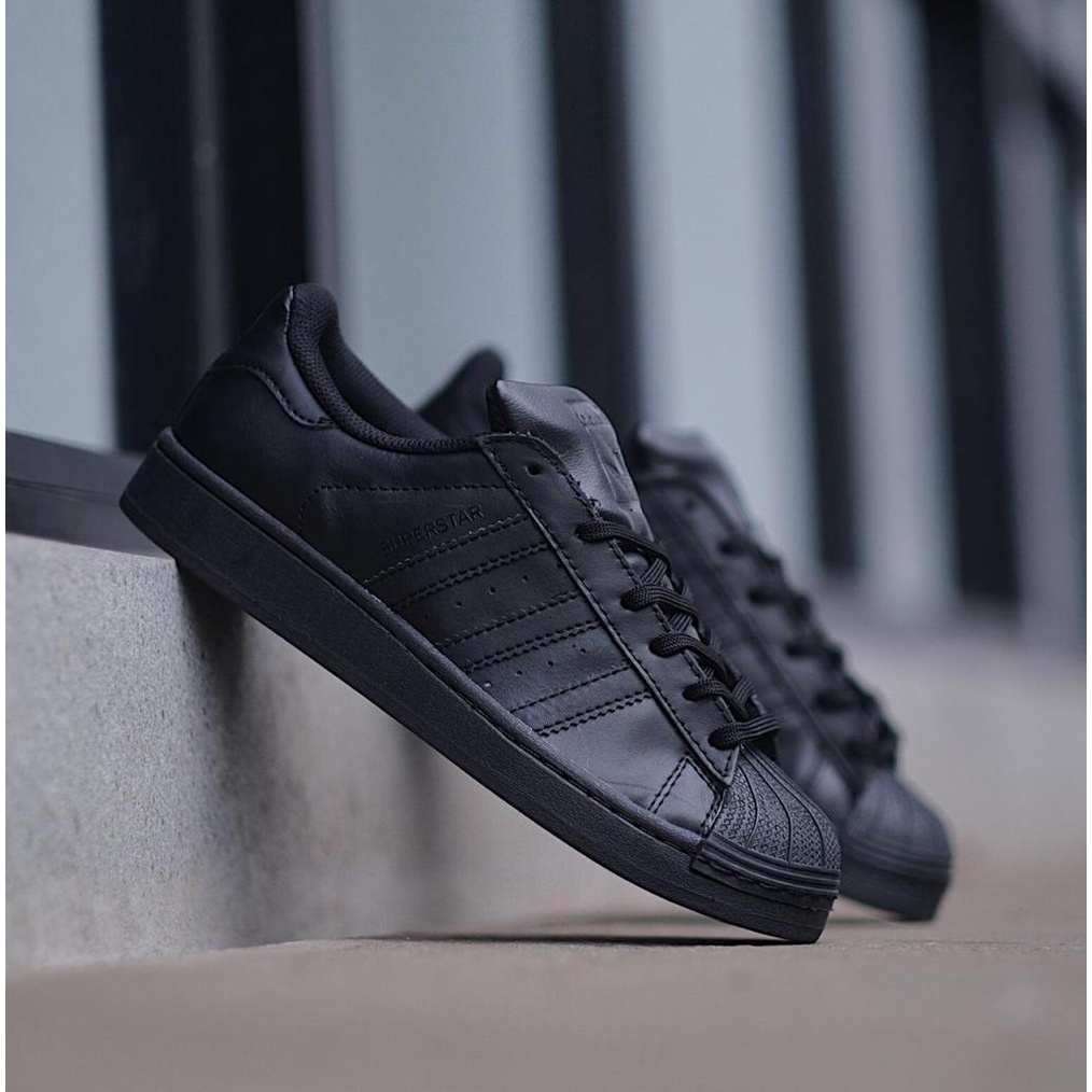 Footshop Adidas Originals Superstar Adidas Superstar Slip On All Black  Adidas Casual Shoes Adidas Superstar Stan