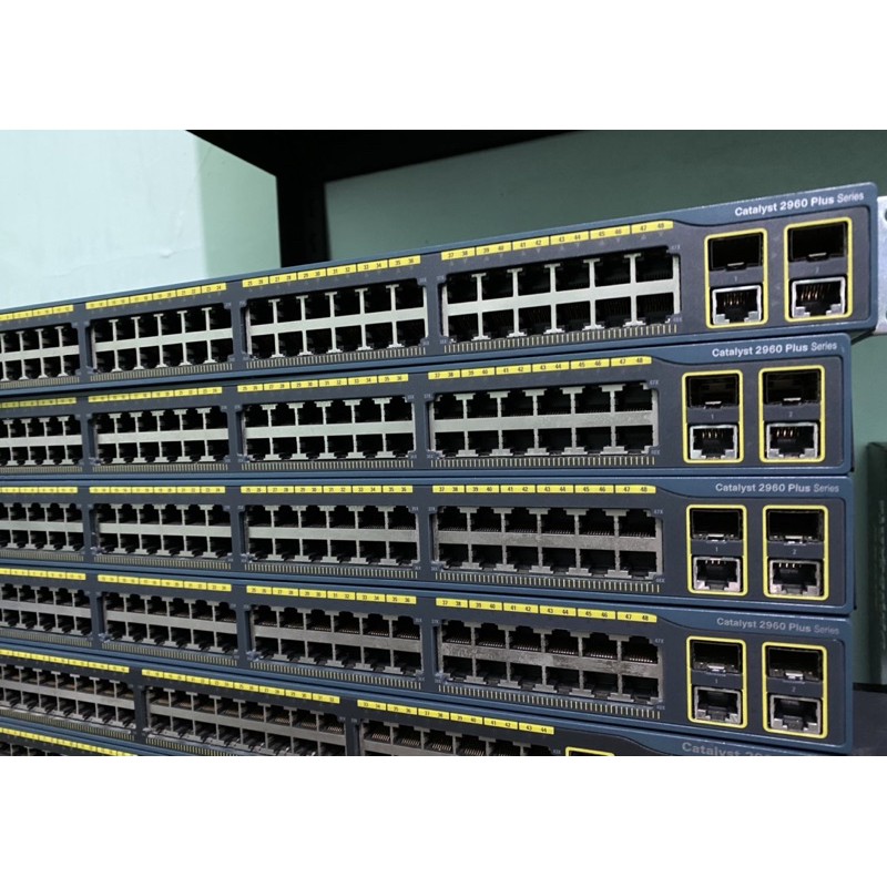 Jual Cisco Catalyst 2960 Plus Series 48Port | Shopee Indonesia