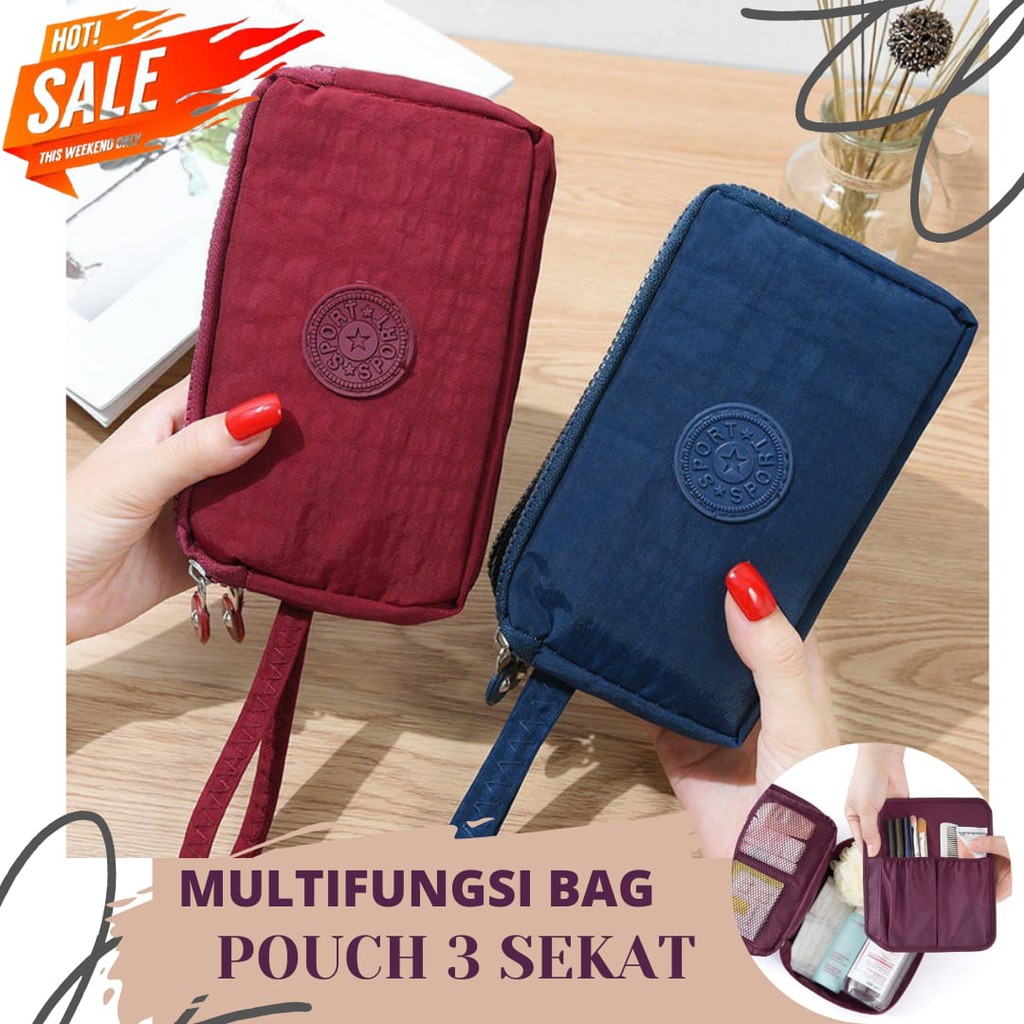 Jual Sakuratu Pouch Bag/ Handbag Lv/ Dompet Hp Pria/Wanita Premium -  Jakarta Pusat - Jawheadshop1