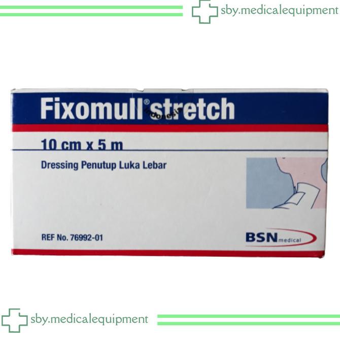 Jual Fixomull Stretch 10 cm x 5 m Dressing Penutup Luka Plester Luka