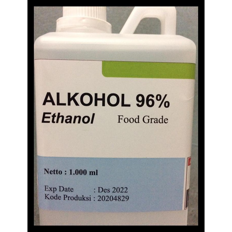 Jual Alkohol 96% Food Grade | Shopee Indonesia