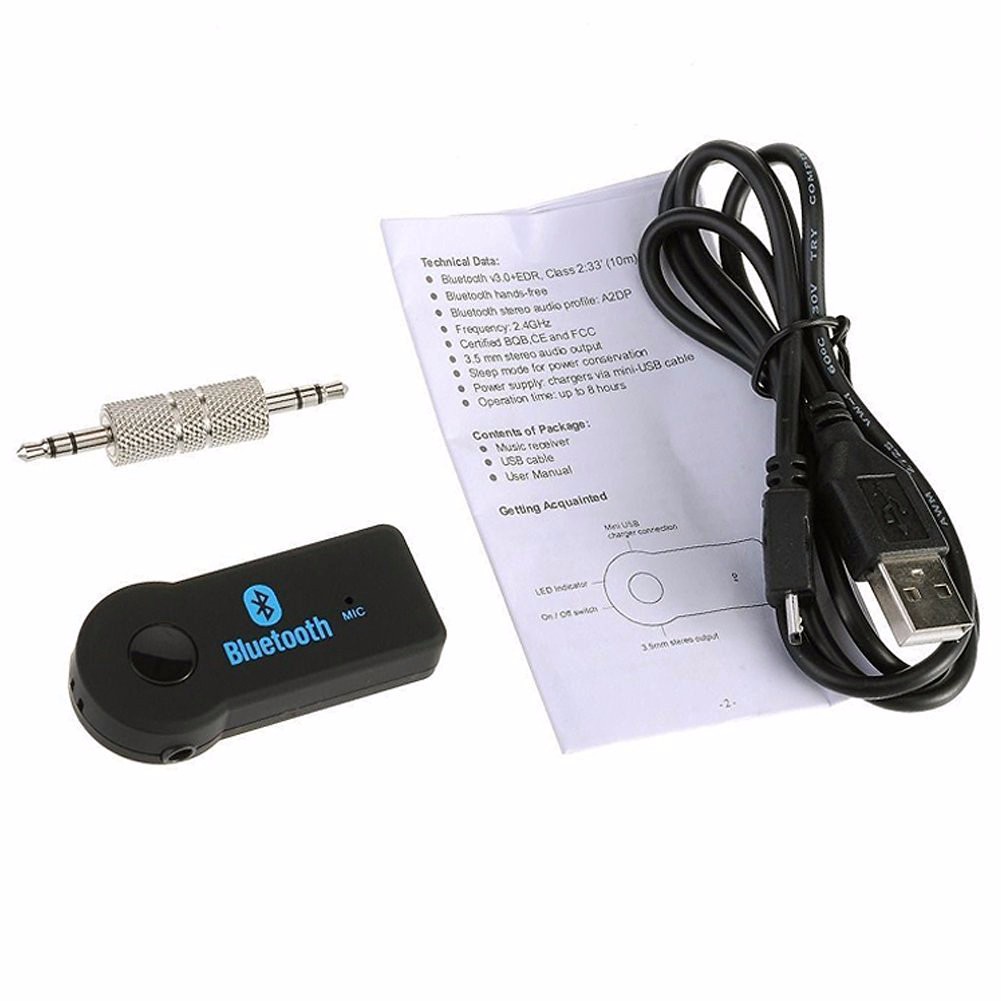Jual EXCLUSIVE Car Music Audio Bluetooth Adapter PALING MURAH | Shopee ...