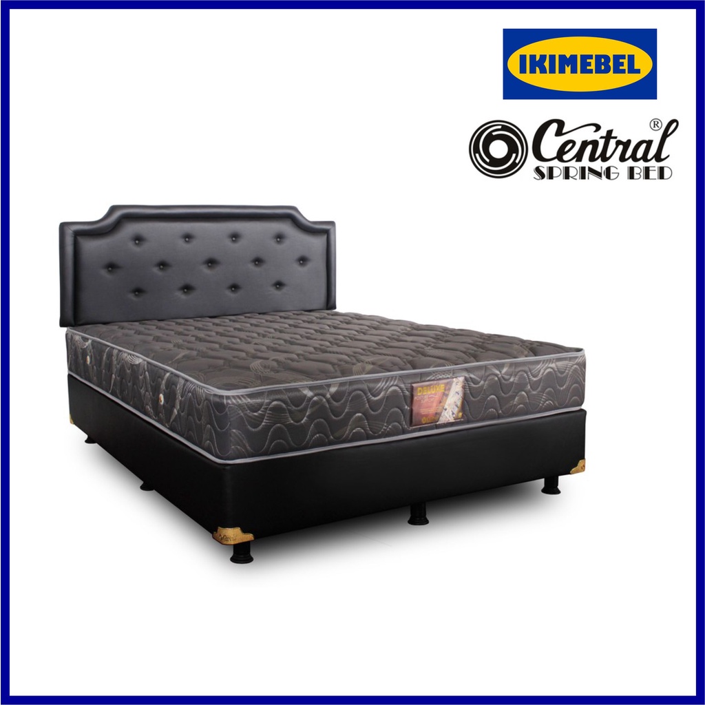 Jual KASUR SPRING BED CENTRAL DELUXE (TIDAK TERMASUK DIPAN) | Shopee ...