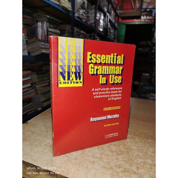 Jual Buku Essential Grammar In Use New Shopee Indonesia