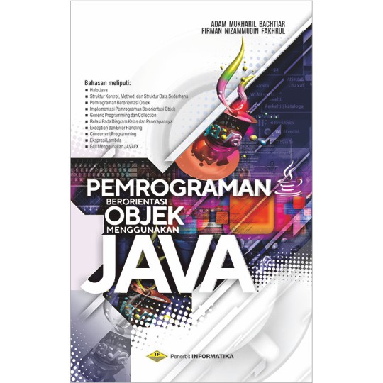 Jual Buku Pemrograman Berorientasi Objek Menggunakan Java | Shopee ...