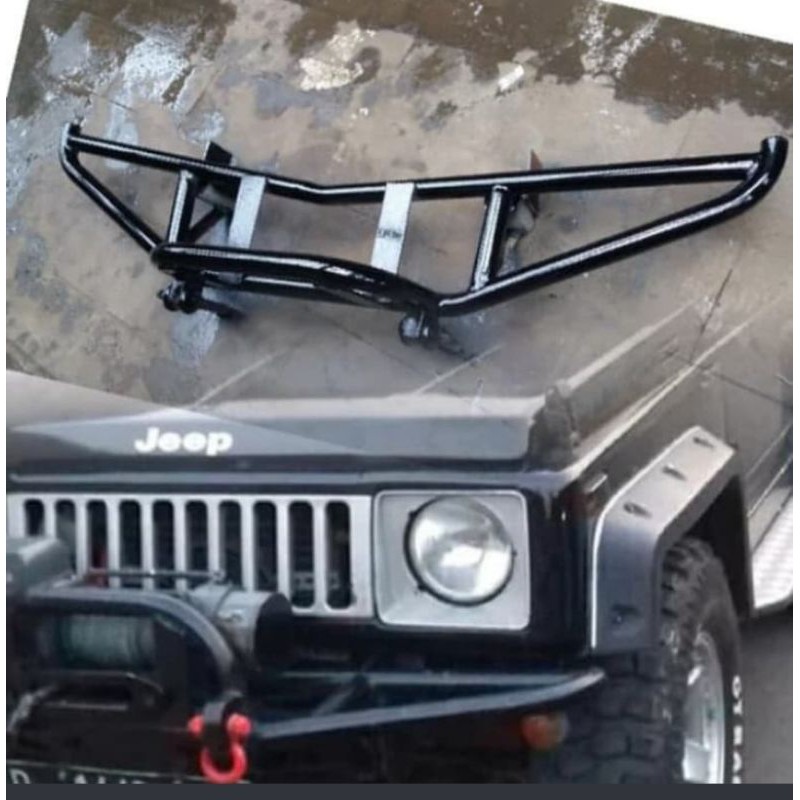Jual Bumper Bemper Depan Besi Jimny Katana Taft Model Pipa ARB | Shopee