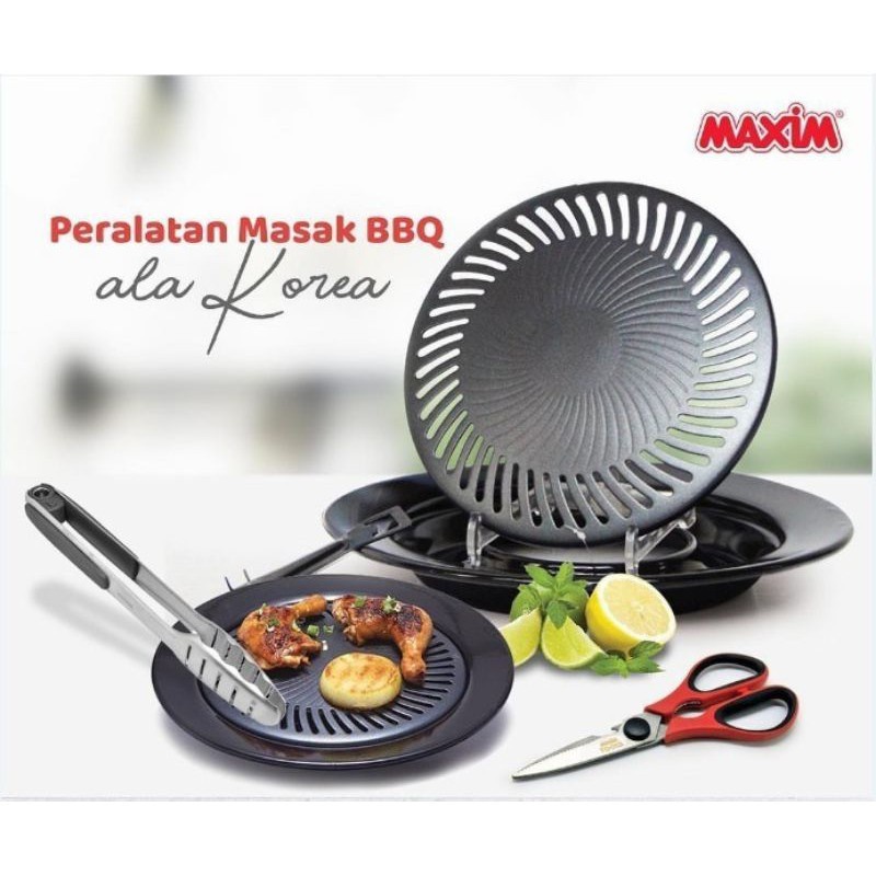 Jual Alat Panggang Maxim Ultra Grill Bbq Maxim Bahan Teflon Anti