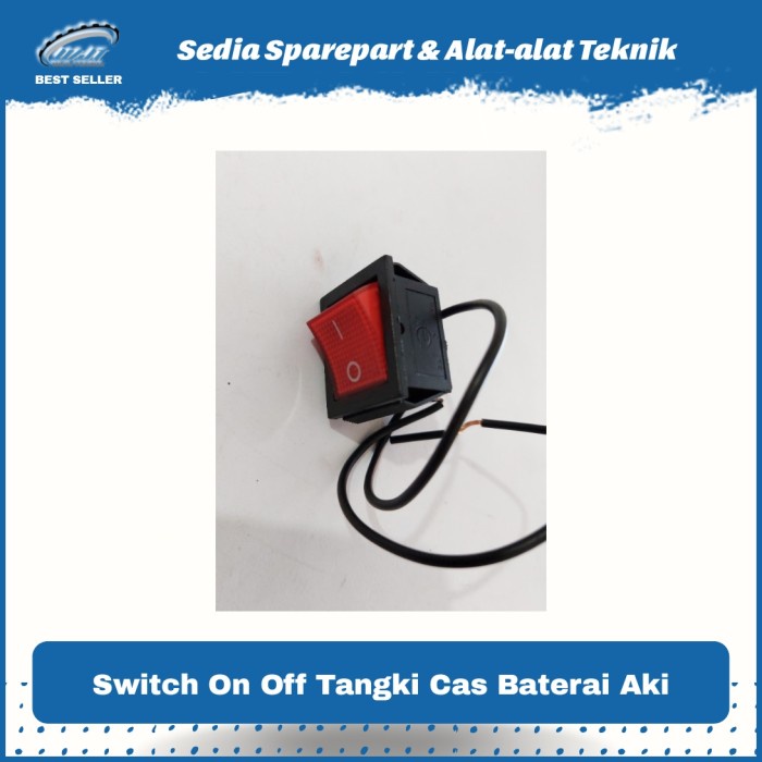 Jual Saklar Switch On Off Tangki Semprot Hama Elektril Baterai Aki ...