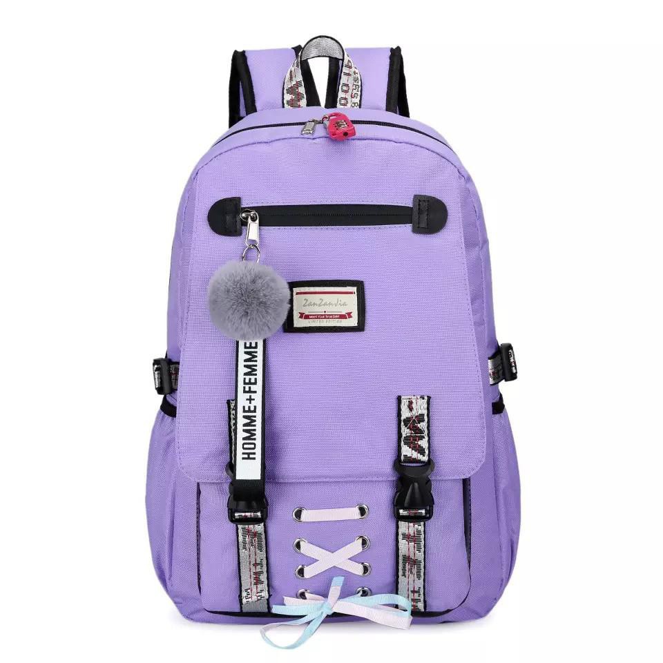 Jual Tas Ransel/Tas Anak Sekolah Laki Laki Simple SD SMP SMA Ransel ...