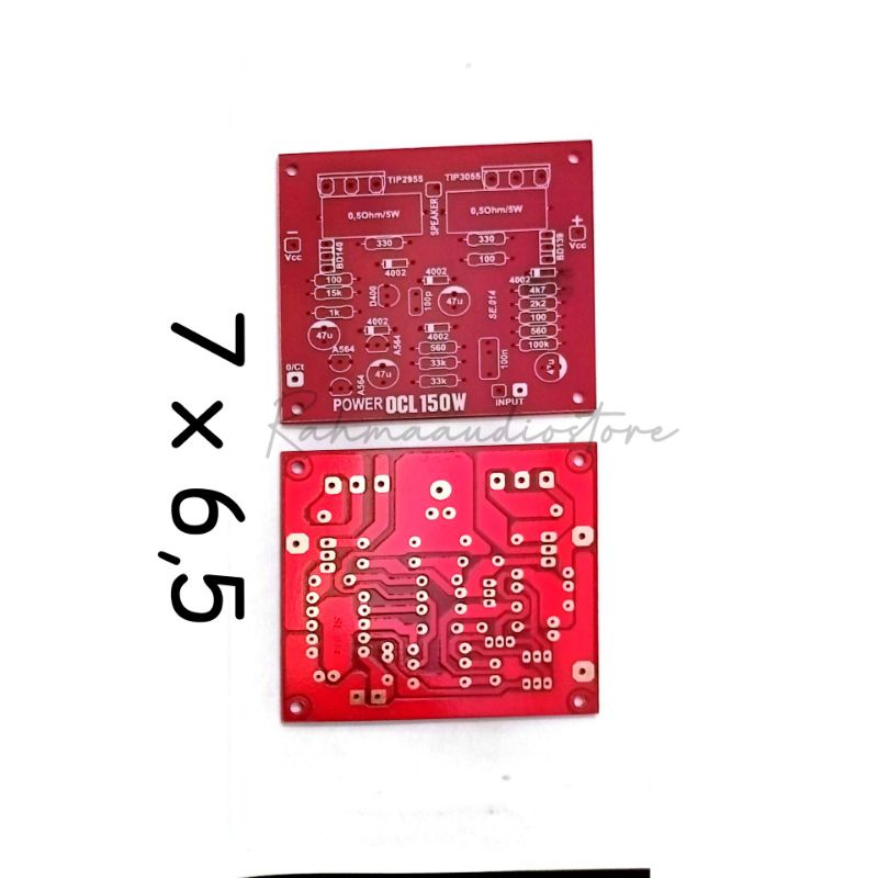 Jual PCB POWER OCL 150W | Shopee Indonesia