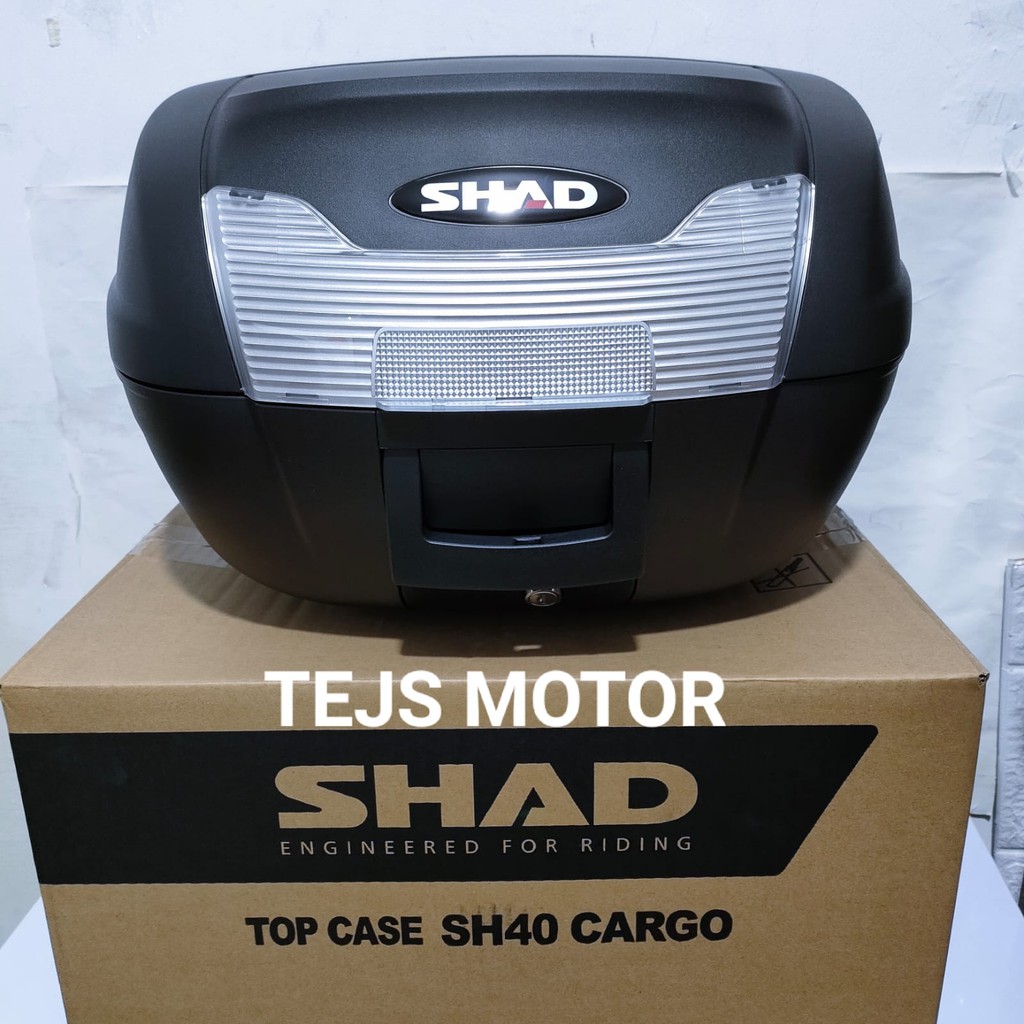 Jual BOX SHAD SH40 SH 40 CARGO TOP BOX SH40 ORIGINAL | Shopee Indonesia