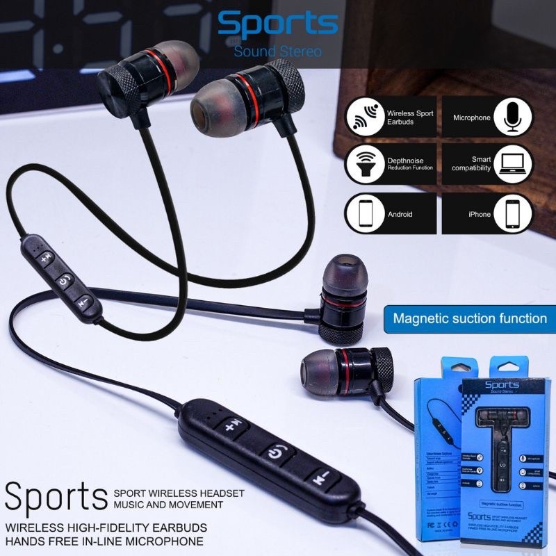 Headset bluetooth jbl magnet sale