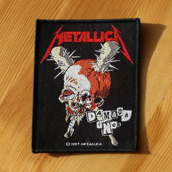 Patch Metallica - Damage Inc.