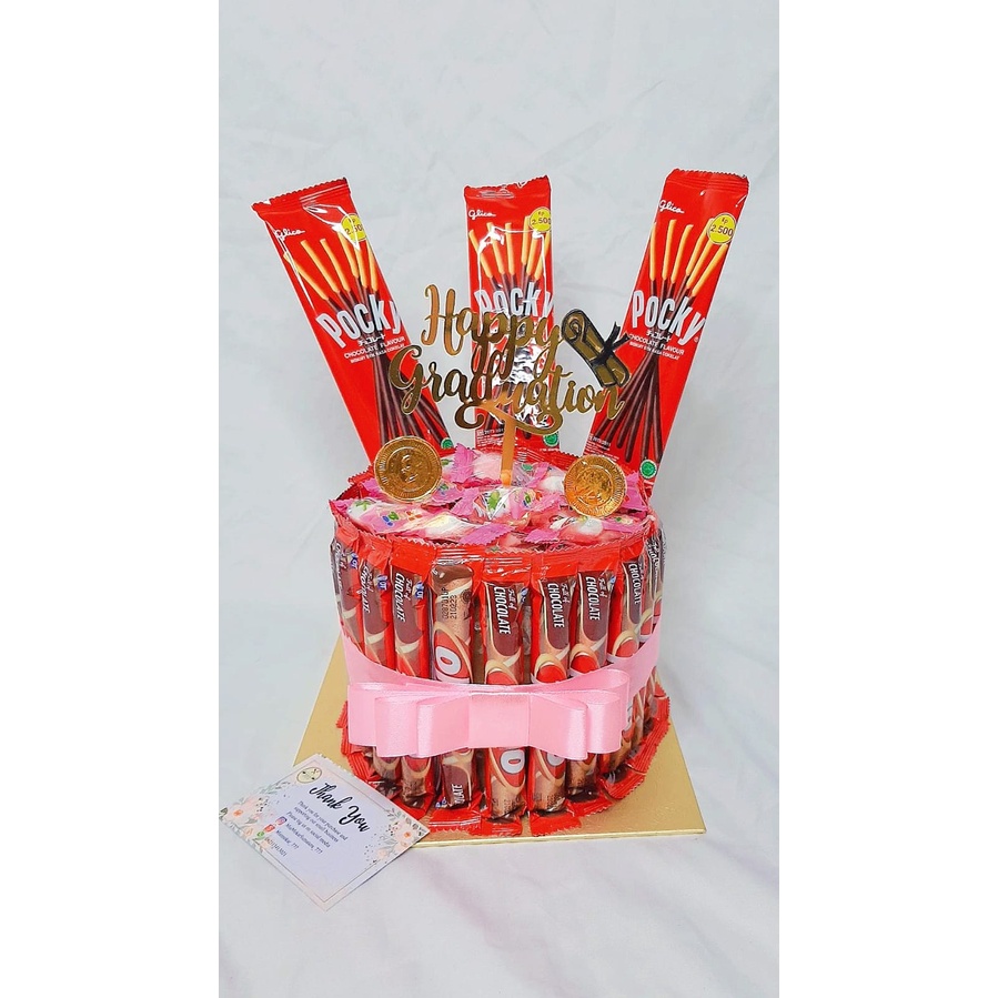 Jual SNACK TOWER/KUE ULANGTAHUN/SNACK CAKE/SNACK TART/SNACK ULTAH ...