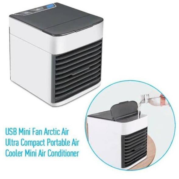 Jual Arctic Air Cooler Fan Mini Ac Portable Usb - Ac Artic Air Cooler ...