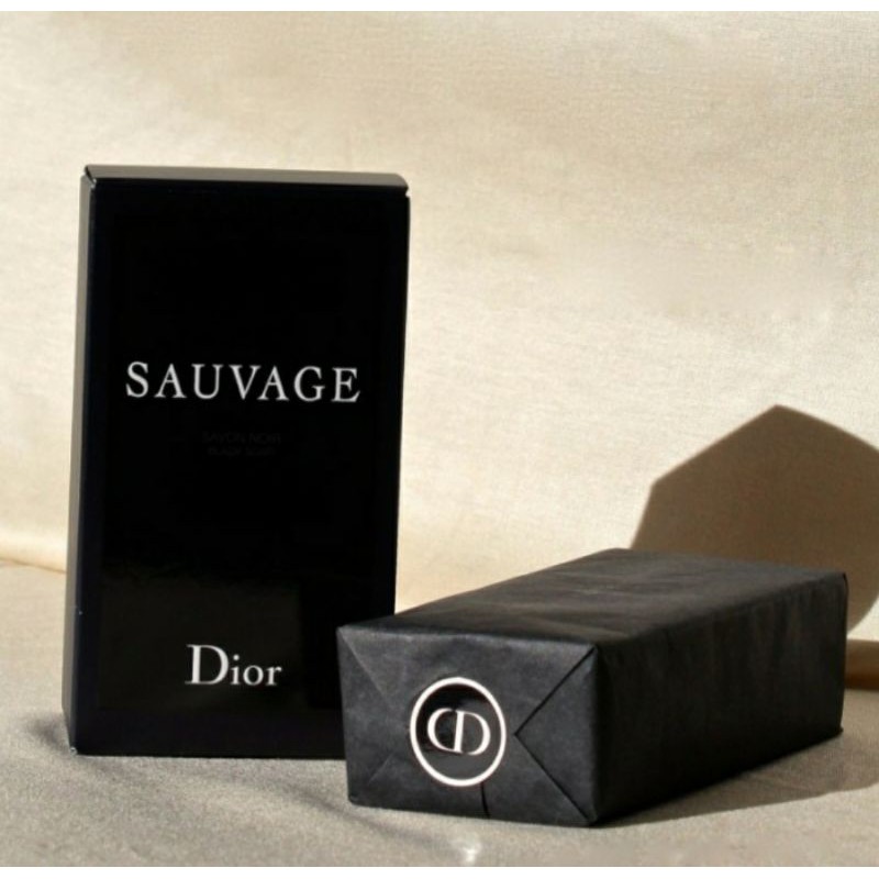 Dior sauvage charcoal soap hot sale