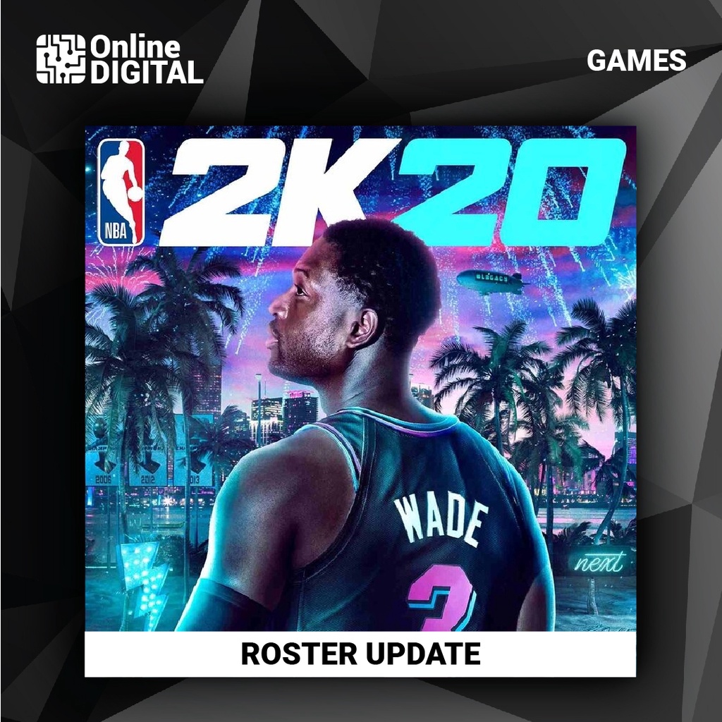 Jual NBA 2K20 V1.02 Roster Update PC Game - DVD | Shopee Indonesia