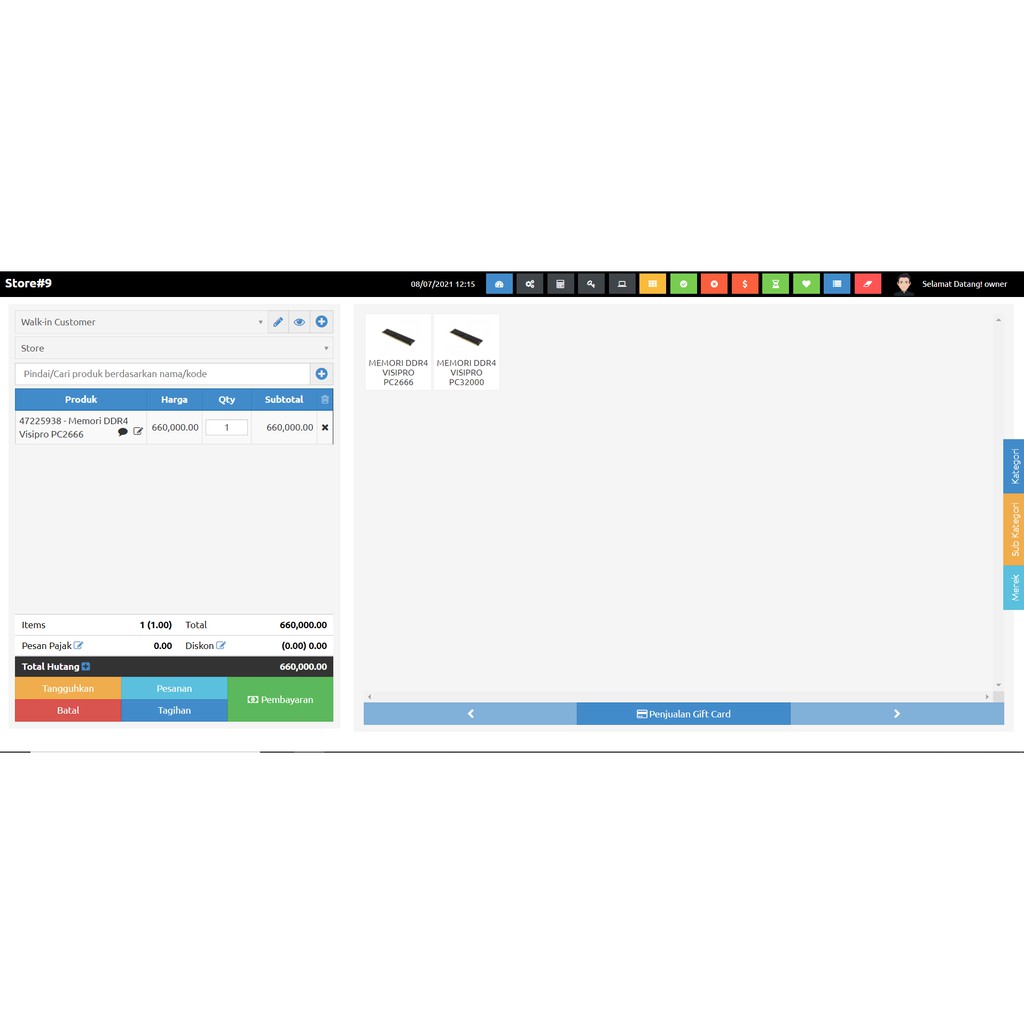 Jual Source Code Stock Manager dengan POS berbasis PHP | Shopee Indonesia