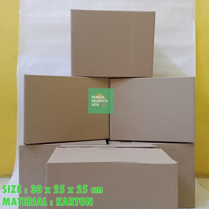 Jual Kardus Box Packaging Hampers Kado Polos Gift Die Cut Packing Baju ...