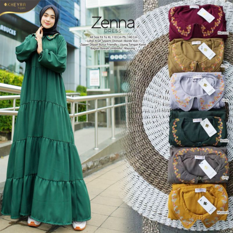 ZENNA DRESS